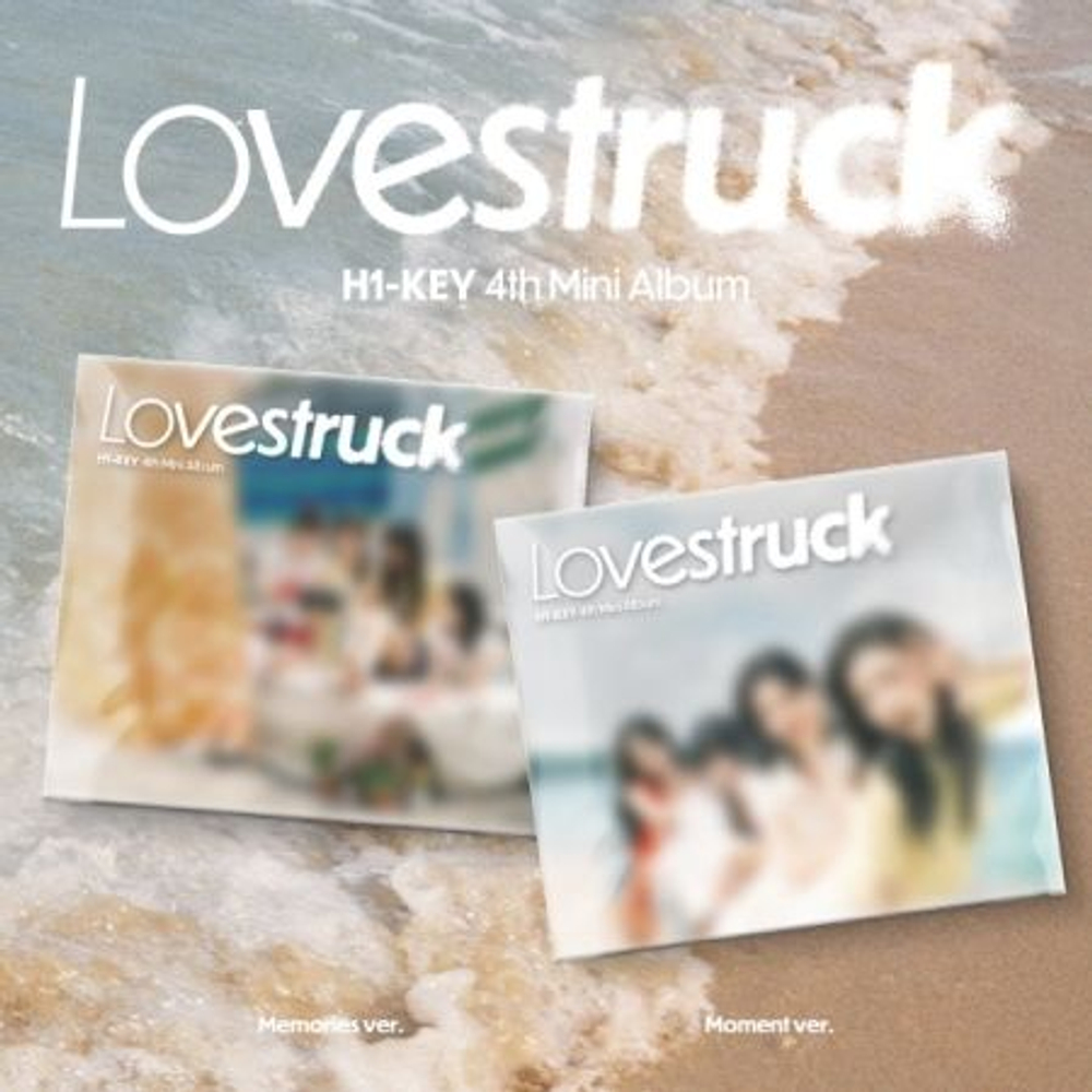 Альбом H1-KEY - LOVESTRUCK 4th Mini Album RANDOM Version