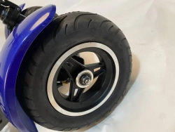 Электротрицикл Green Camel Кольт 801 FAT (36V 15,6Ah 2x400W) с сиденьем