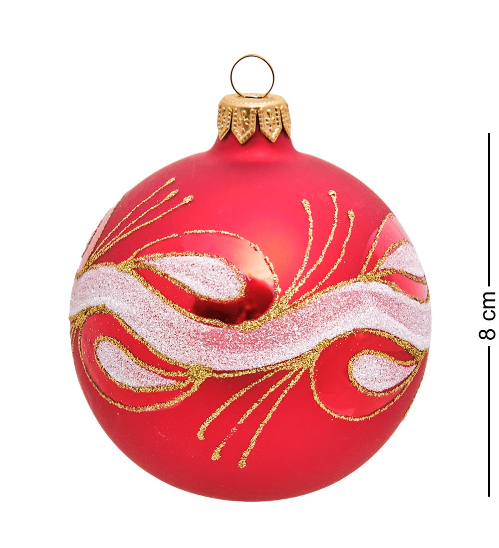 Элита НФШ-1314/1 Ел. украшение Шар «Радужный» 80 мм