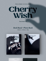 Альбом Cherry Bullet - Cherry Wish 2nd Mini Album 2 Version SET