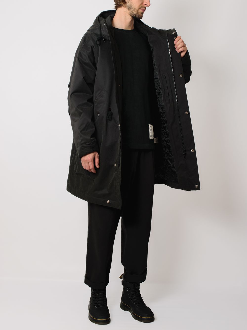 Куртка Sashina Men's Parka черная