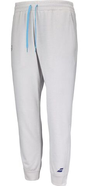 Мужские теннисные штаны Babolat Pant Lebron - серый