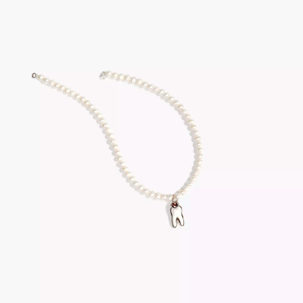 Mineral W Колье Зуб