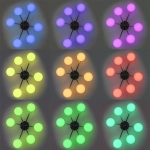 Потолочная люстра Citilux ATMAN SMART CL226A161