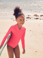 Купальник слитный на молнии для девочки Next E76-820, Ярко-розовый