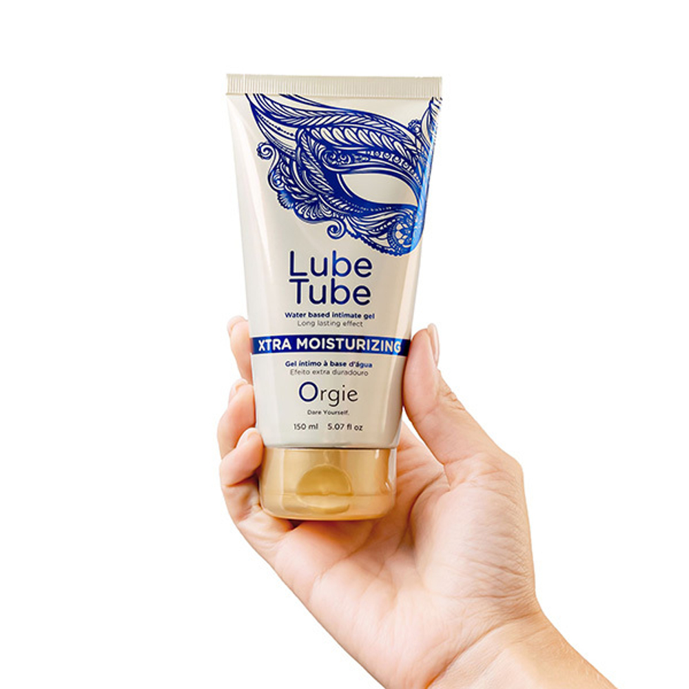 Интимный гель на водной основе с увлажняющим эффектом Orgie Lube Tube Xtra Moisturizing 150мл