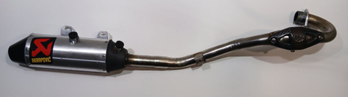 Глушитель в сборе Мотоцикл Apollo M3 300