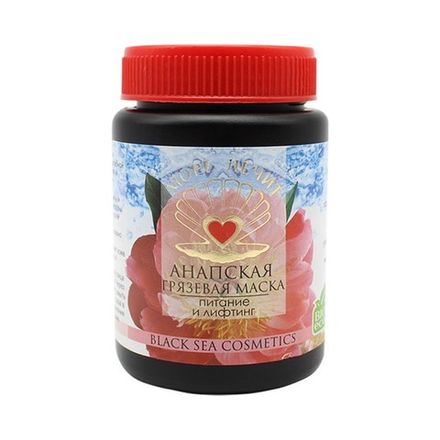 Анапская грязевая маска МореЛечит "С гиалуроновой кислотой. Питание и лифтинг". Пластик 100 мл.