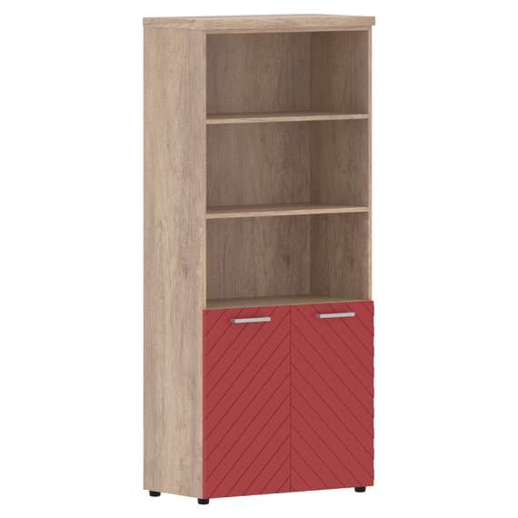 Шкаф с комплектом малых дверей и топом TLHC 85.5  856х450х1968 TORR LUX