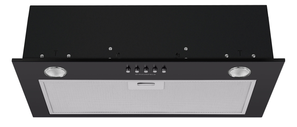 Кухонная вытяжка MAUNFELD Crosby Singl 60 черный фото 3