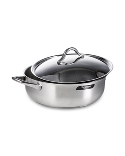 Кастрюля с крышкой 3.6л Barazzoni Prestige