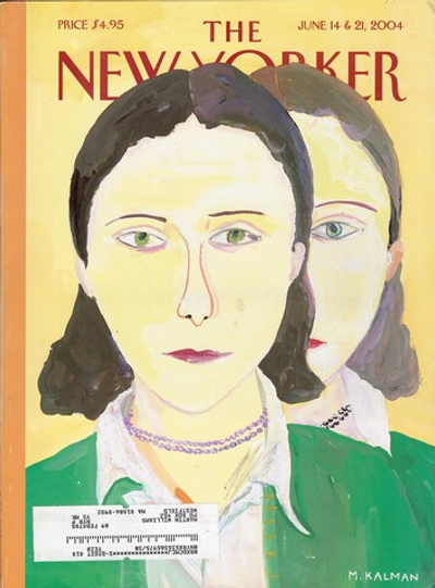 Журнал The New Yorker 14-06-2004, поврежденный
