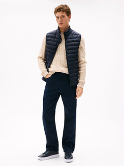 Утепленный жилет Tommy Hilfiger Lightweight Packable Navy