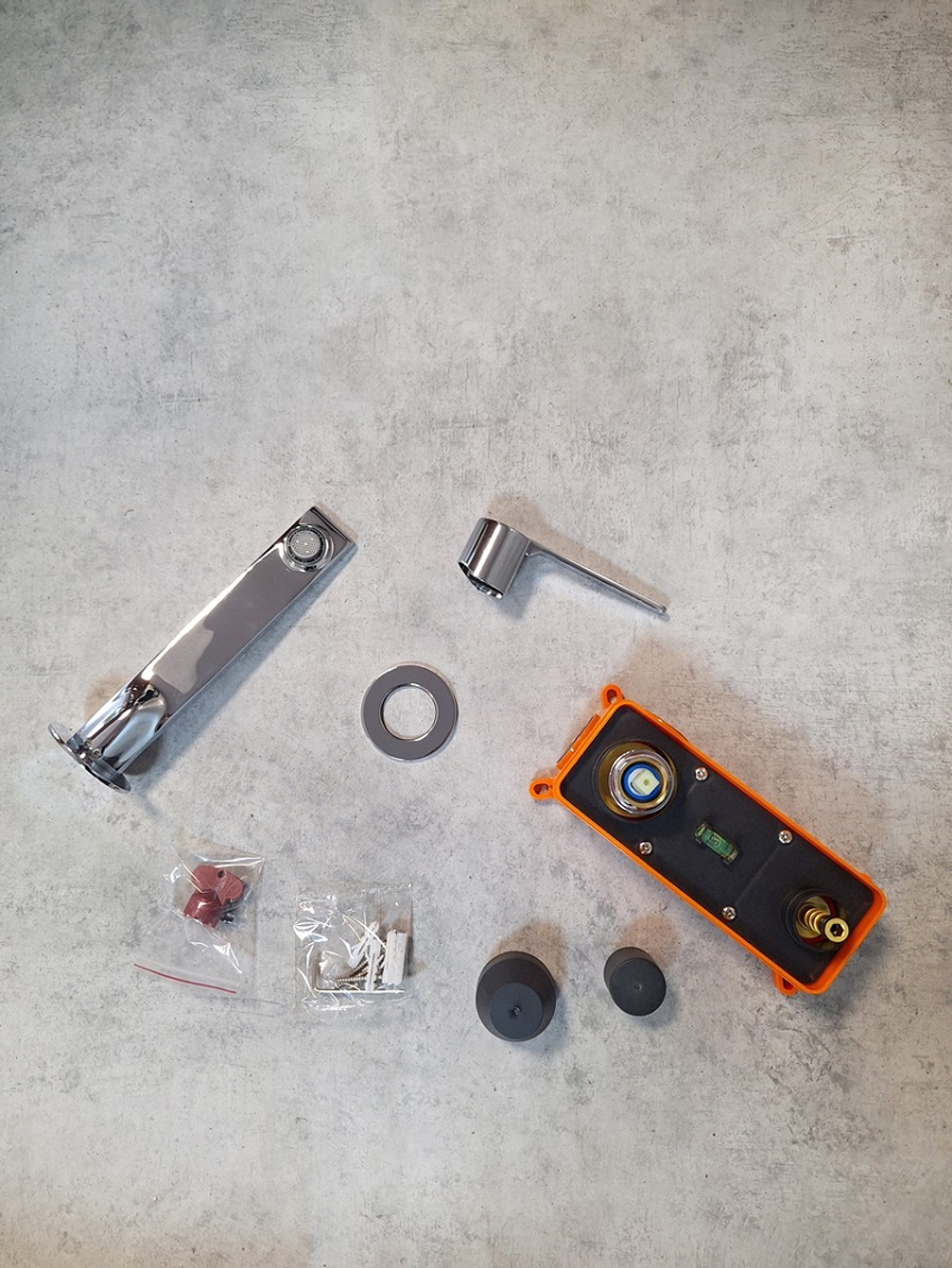 Смеситель для раковины AltroBagno Unione 010509 Cr