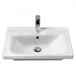 Раковина AQUATON Миранда-60, белая (1WH302421)