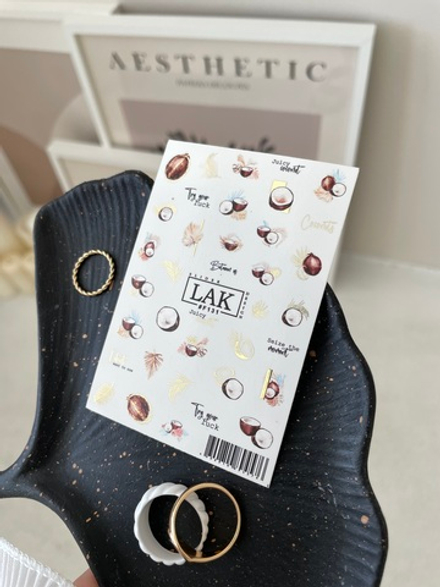 LAK слайдер-дизайн FOIL 131