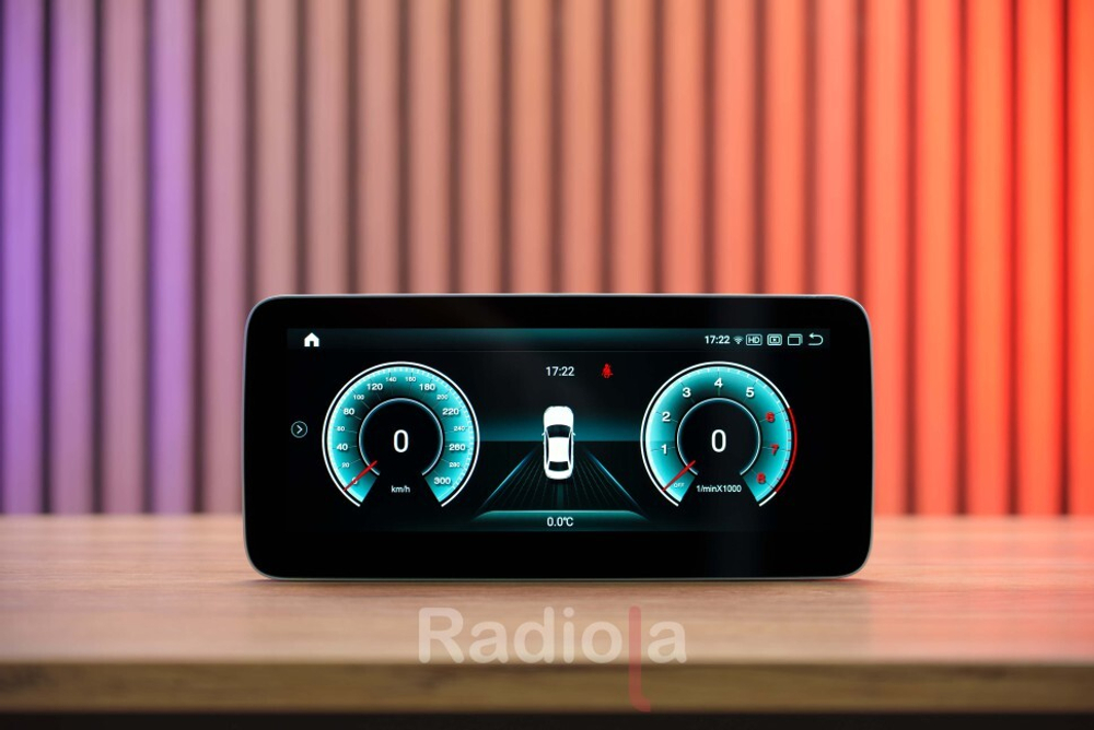 Магнитола Audi Q5 2008-2016 (c джойстиком MMI) - Radiola RDL-8202-3GMMI монитор 10.25" на Android 13, 8Гб+128Гб, CarPlay, 4G SIM-слот