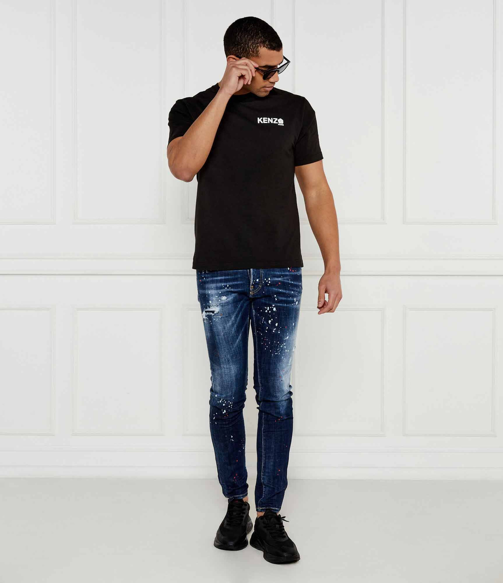 Футболка BOKE FLOWER 2.0 Kenzo - черный(FF55TS4894SG)