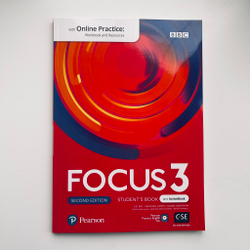 Focus 3 (2nd edition) Student’s Book with PEP Pack (Online Practice)+Active Book