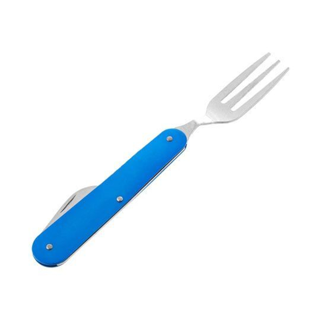 Набор складных столовых приборов PR (PR-FX-8332) (вилка, ложка, нож) в чехле