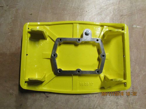 Подошва виброплиты TSS-CP-80/VIBRATING PLATE