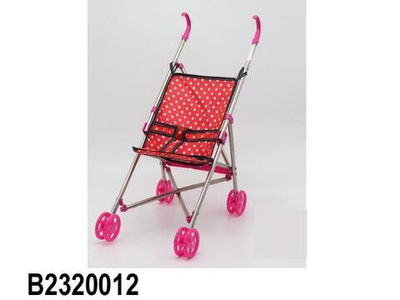 Коляска-трость для куклы, пакет 6717F