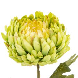 GAEM Цветок искусственный "Хризантема", L13 W13 H75 см