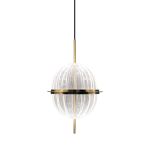 Подвесной светильник 8631P/C copper/clear