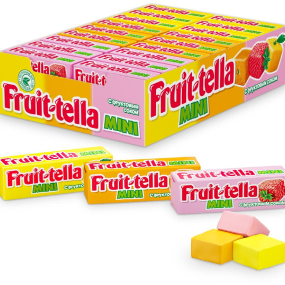 Fruit-tella mini 11 гр