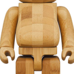 Дизайнерские игрушки BE@RBRICK Kurimoku BAMBOO 400% 28cm, BE@RBRICK-2307-0023