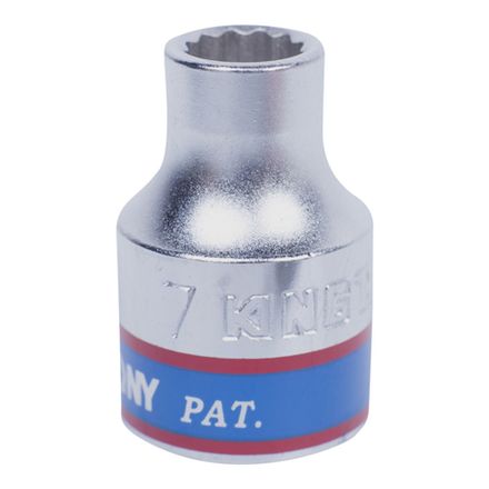 Цена на KING TONY (333007M) Головка торцевая стандартная двенадцатигранная 3/8", 7 мм