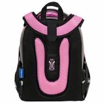 Ранец BRAUBERG SHINY, 2 отделения, с брелком, "Smiling cat", 38х28х14 см, 272040