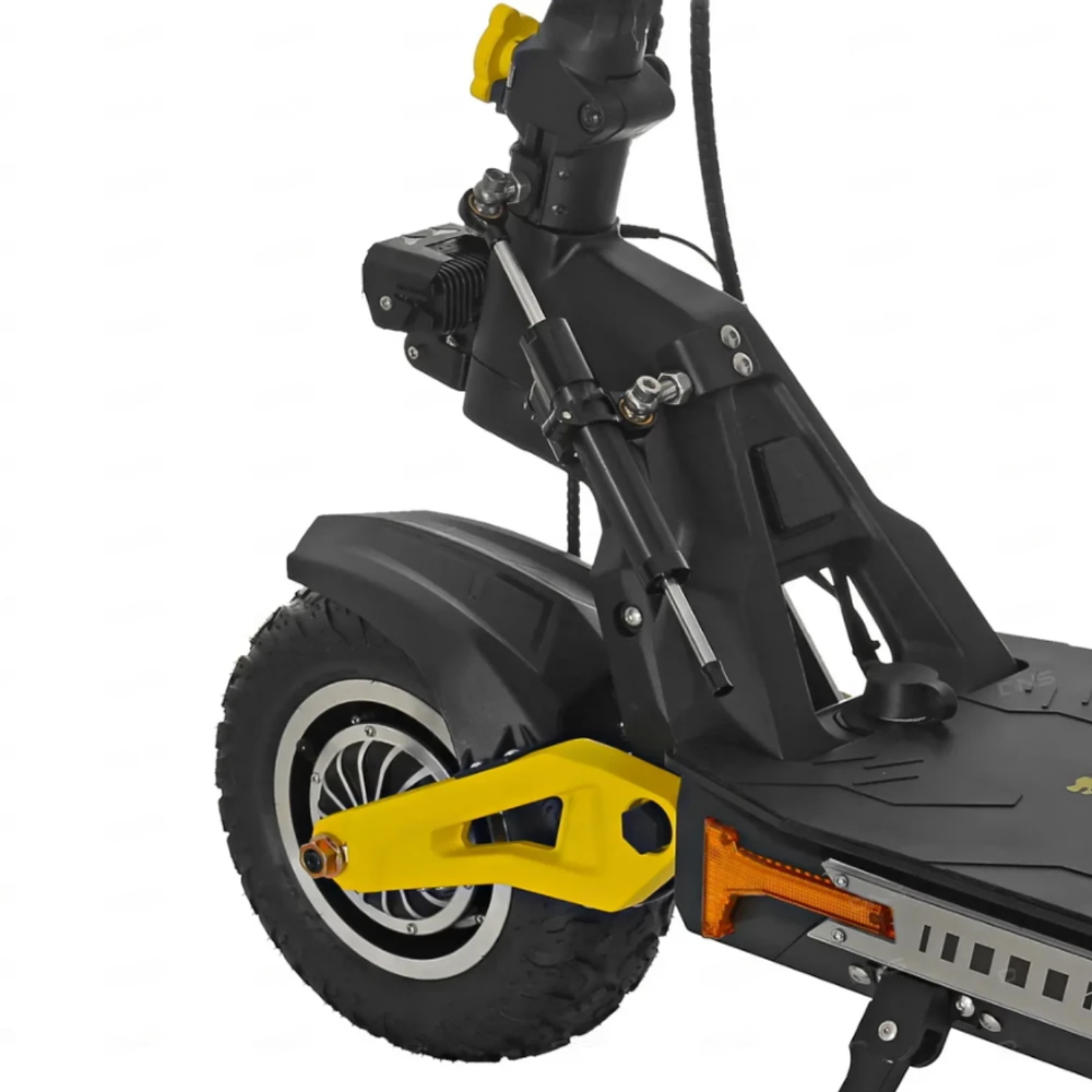 Электросамокат Kugoo Kirin G4 Pro черный