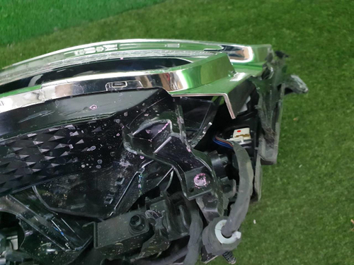 Битая Фара левая Genesis G80 2 (2020-2024) LED