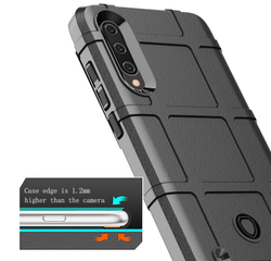 Чехол для Xiaomi Mi A3 (CC9E) цвет Black (черный), серия Armor от Caseport