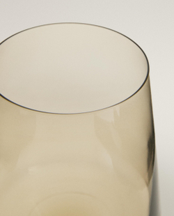 Zara Home стакан из стекла, цвет зелёный, 9.6 см · 9217/401