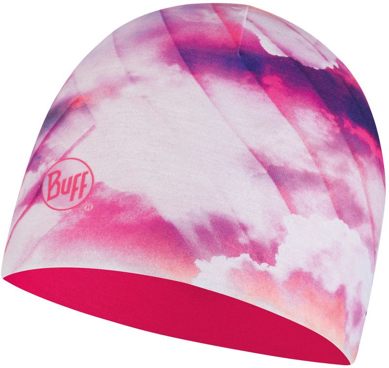 Двухслойная полиэстровая шапка Buff Hat reversible polyester Ray Rose Pink Фото 1
