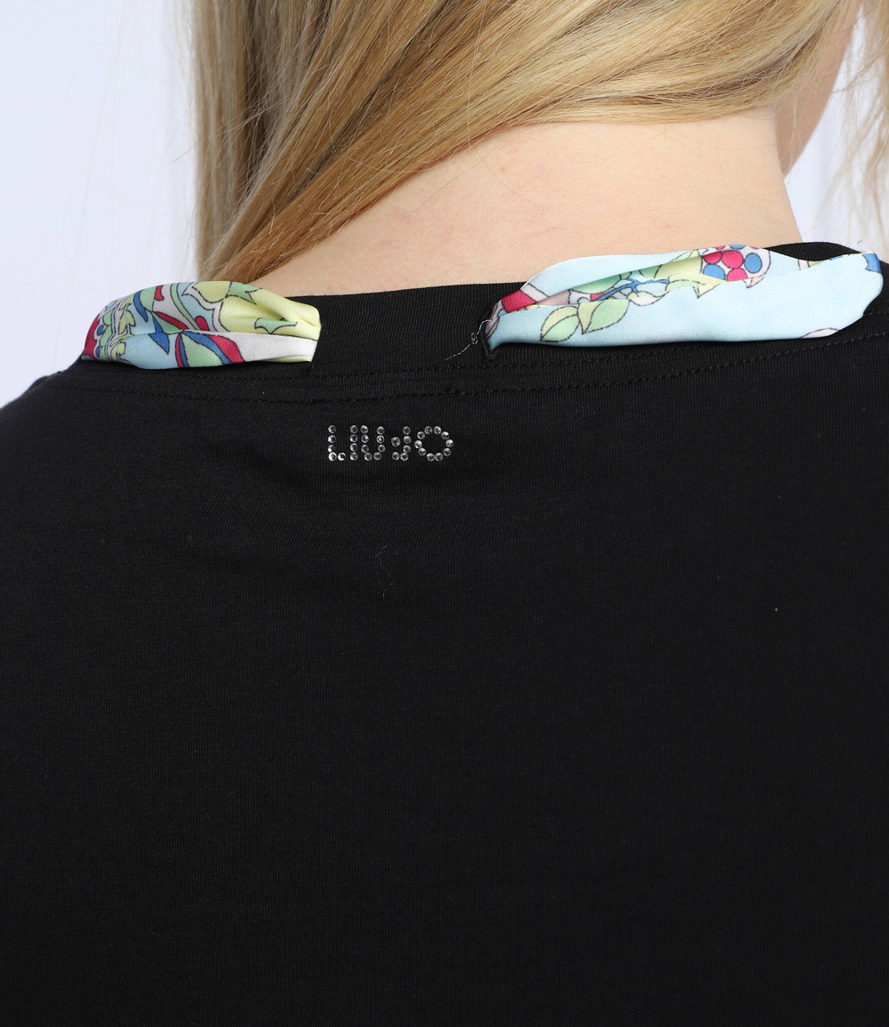 футболка Liu Jo - черный(WA2316 J9125)