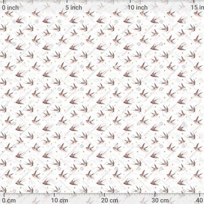 Ласточки, облака и звезды by Anastasia Lembrik 1200 DPI