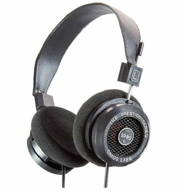 Наушники Grado SR80e, black