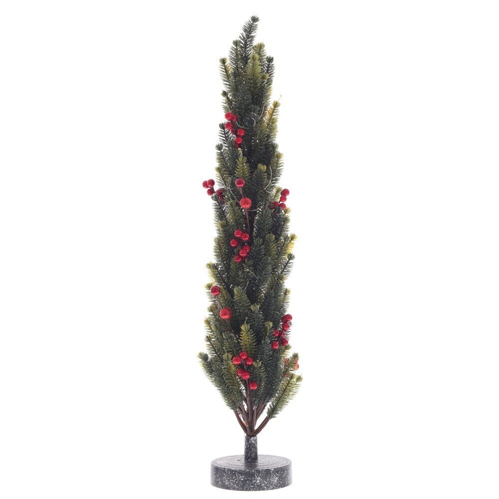 GAEM Изделие декоративное с подсветкой "Елка" (AAAх3 н/п), L10 W10 H57 см