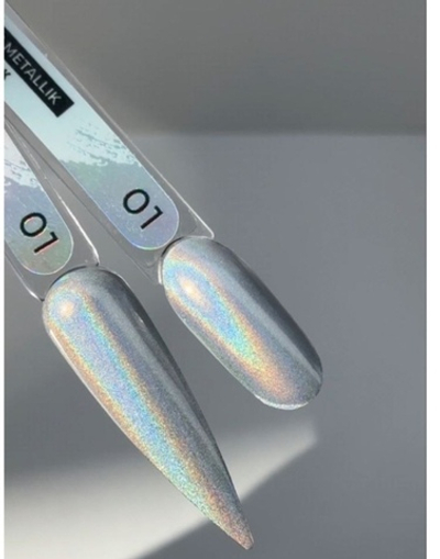 Алмазгель Гель-лак Призматик металлик 4гр №1