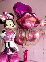 Набор шаров "Поцелуйчик" с фигурой Минни