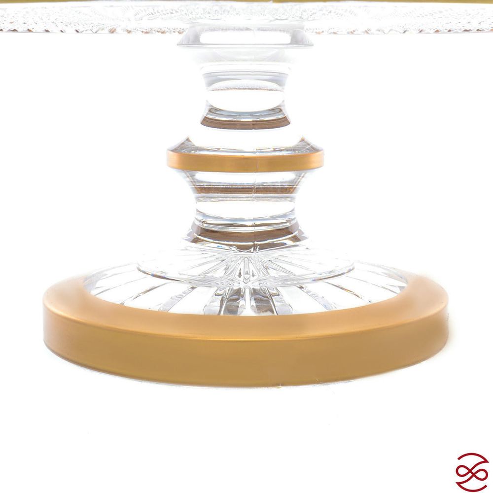 Фруктовница Crystal Heart 30 см