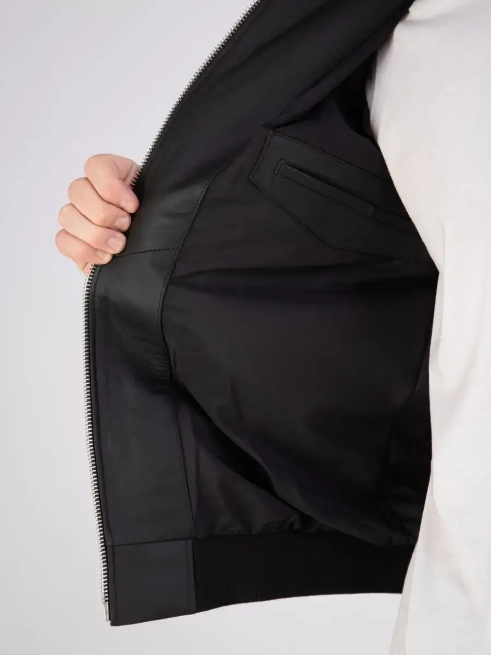 Куртка кожаная из натуральной кожи