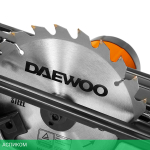 Дисковая (циркулярная) пила Daewoo DAS1500-190