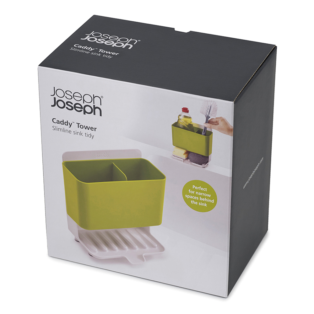 Органайзер для раковины caddy tower зеленый