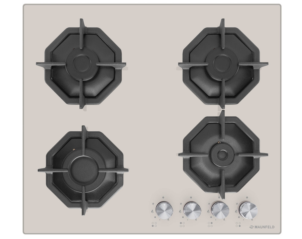 Газовая варочная панель MAUNFELD EGHG.64.2CBGI/G
