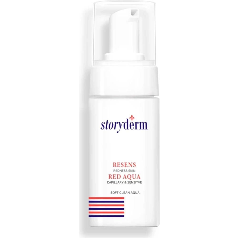 Storyderm Успокаивающий тоник при покраснениях и куперозе 100 мл | Resens Red Aqua