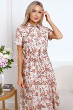 Платье Сабрина (персик) П15498-45М LT Collection